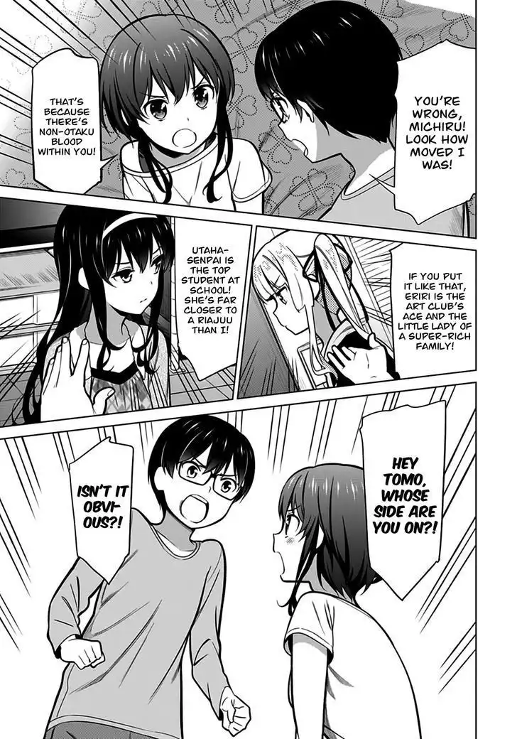 Saenai Kanojo (Heroine) no Sodatekata Chapter 18 27